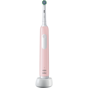 Oral-b Periuta de dinti electrica Oral-B Pro Series 1, Curatare 3D, 3 moduri periaj, Timer, Senzor de presiune, 1 capat inclus, Roz