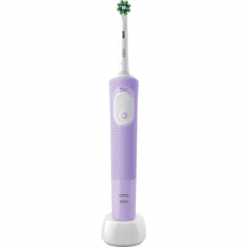 Oral-b Periuta electrica Oral-B Vitality Pro D103, 3 Trepte de intensitate, 3 programe, Autonomie acumulator, 7600 pulsatii/min, Mov