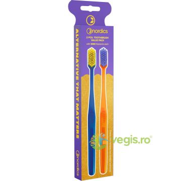 Pachet Periute de Dinti Premium pentru Adulti 2buc