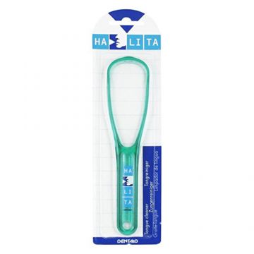 Perie pentru Limba, Dentaid, Halita, pentru Curatarea Placii Bacteriene, Verde