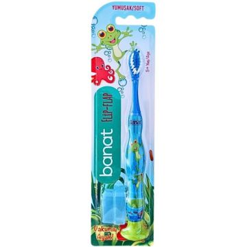 Periuta de Dinti Banat Junior Flip Flap Soft 5+ Ani
