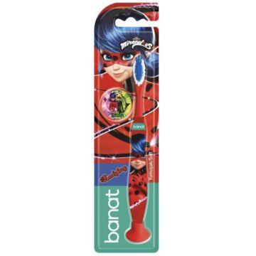 Periuta de Dinti Banat Junior Miraculous, Soft