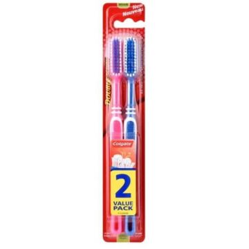 Periuta de Dinti Colgate Double Action, 2 Bucati