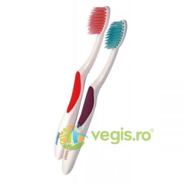 Periuta de Dinti cu Xylitol pentru Prevenirea Cariilor Mediu
