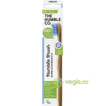 Periuta de Dinti din Bambus pentru Adulti Mediu