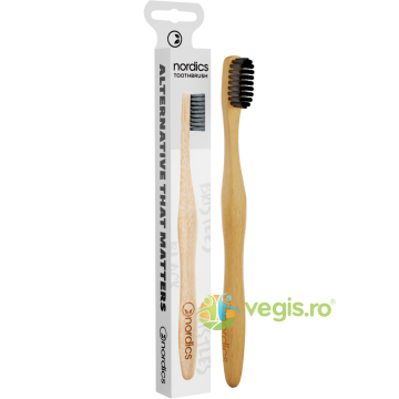 Periuta de Dinti din Bambus pentru Adulti