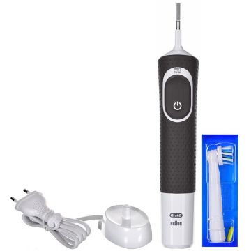Periuta de Dinti Electrica Oral-B Vitality 100 Cross Action Adult Rotating-Oscillating Negru