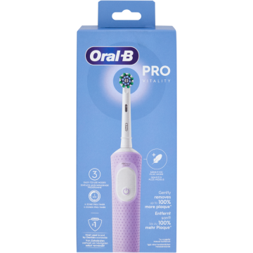 Periuta De Dinti Electrica Oral-B Vitality Pro Adult Violet