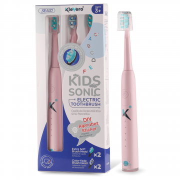 Periuta de Dinti Electrica pentru Copii - Roz KleVero - Default Title