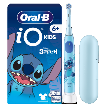 Periuta de dinti electrica pentru copii Stitch iO, 1 buacta, Oral-B