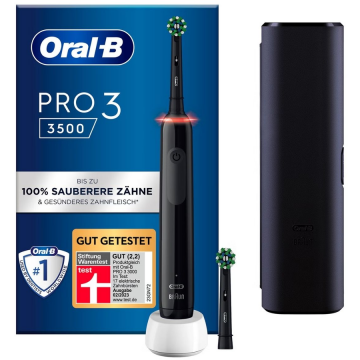 Periuta de Dinti Electrica Pro 3 3000 Cross Action Black