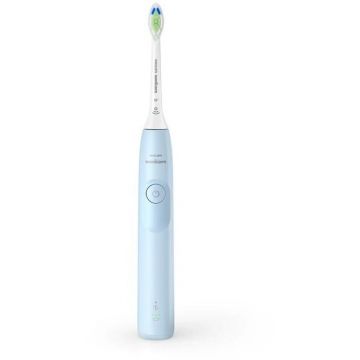 Periuta de Dinti Electrica Sonicare HX7106/01 62.000 Miscari/Minut Indicatie Luminoasa Baterie Bleu