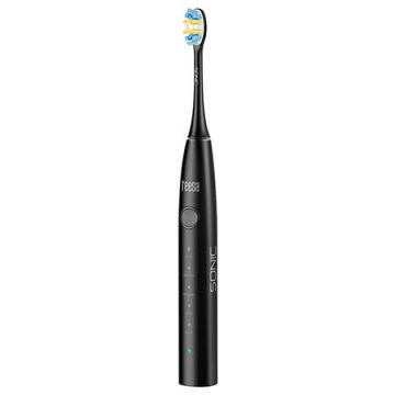 Periuta de dinti electrica Teesa Sonic 2 TSA8087-B, IPX7, 5 programe (Negru)