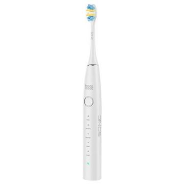 Periuta de dinti electrica Teesa Sonic 2 TSA8087-W, IPX7, 5 programe (Alb)