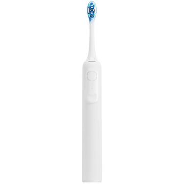 Periuta de dinti electrica Xiaomi BHR9818EU, 3 moduri, Smart reminder, IPX8,  Autonomie 180 zile, Alb