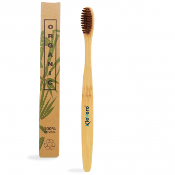 Periuta de Dinti Klevero® cu Perii Moi si Maner din Bambus - Default Title