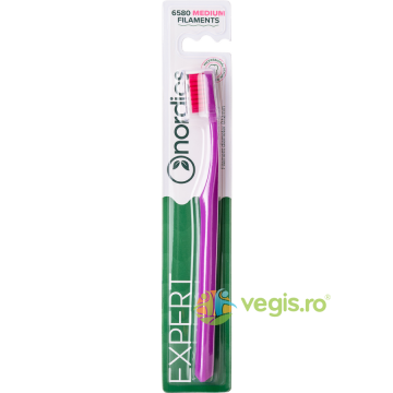 Periuta de Dinti Medie Mov 6580 Filamente Expert 1buc