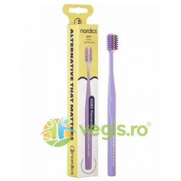 Periuta de Dinti Moale Mov 6580 Filamente Ortho 1buc