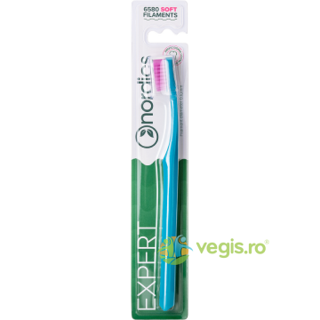 Periuta de Dinti Moale Turcoaz 6580 Filamente Expert 1buc