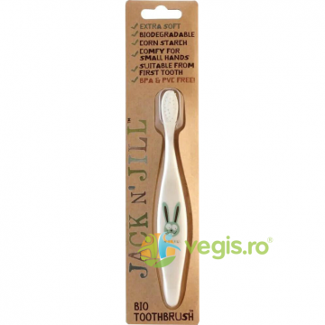 Periuta de Dinti pentru Bebe si Copii Iepuras