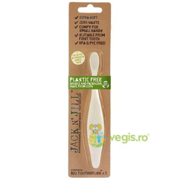 Periuta de Dinti pentru Bebelusi si Copii cu Elefantul Ellie