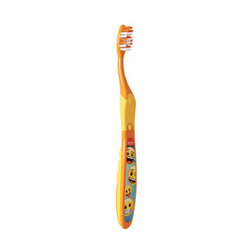 Periuta de dinti pentru copii intre 7-12 ani Junior Emoji, 1 bucata, Elgydium