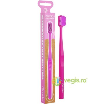 Periuta de Dinti Premium Roz