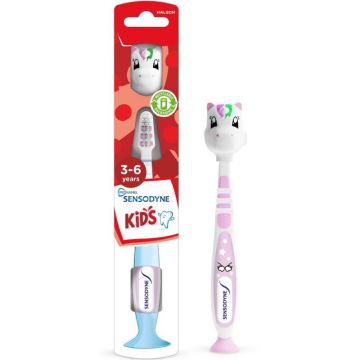 Periuta de Dinti Sensodyne Kids, Soft, 3-6 Ani