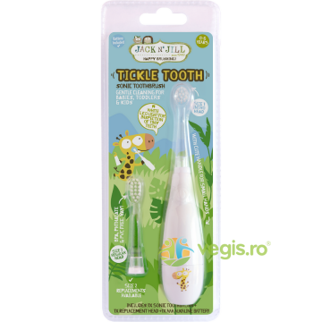 Periuta de Dinti Sonica pentru Copii Tickle Tooth (0-6 Ani)