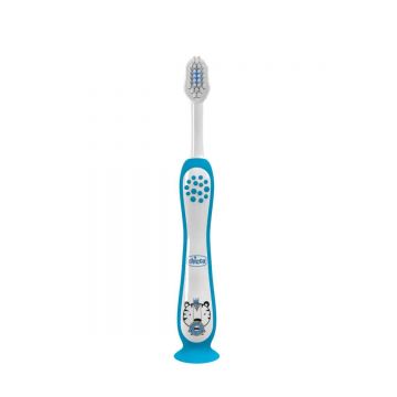 Periuta de dinti Tiger Albastru 3-6 ani+, 1 bucata, Chicco