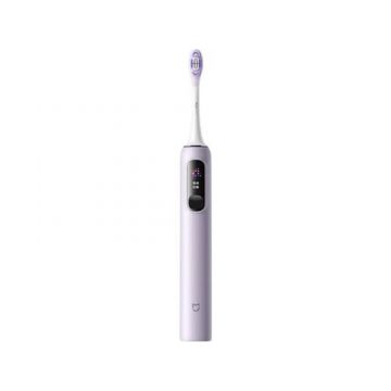 Periuta de dinti Xiaomi Oscillation Toothbrush Pro BHR07ZXEU, Display color, Autonomie 180 zile, Senzor cu 6 axe, IPX8 (Mov)