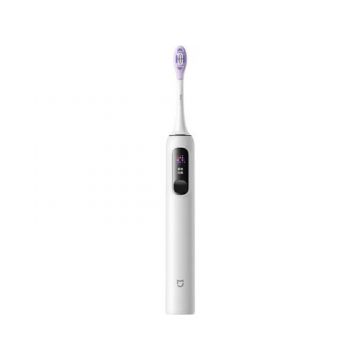 Periuta de dinti Xiaomi Oscillation Toothbrush Pro BHR07ZYEU, Display color, Autonomie 180 zile, Senzor cu 6 axe, IPX8 (Alb)