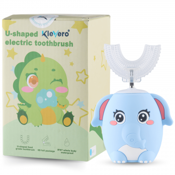 Periuta Electrica pentru Copii - Albastra KleVero - Default Title