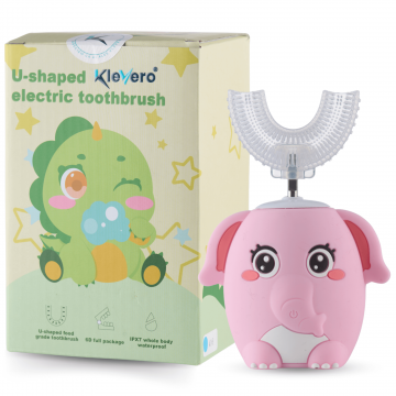Periuta Electrica pentru Copii - Roz KleVero - Default Title