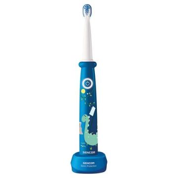 Periuta Electrica Sonica Sencor SOC0910BL, pentru copii (Albastru)