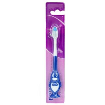 Periute de Dinti pentru Copii, Albastru, Prima, 12 Bucati