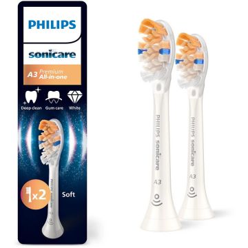Philips Capete de periere pentru periuta sonica Philips Sonicare Premium All-in-One HX9092/87