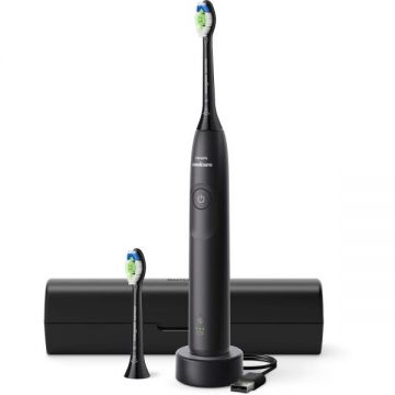 Philips Periuta de dinti electrica Philips Sonicare 5300 HX7101/03, Negru