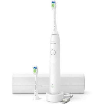 Philips Periuta de dinti electrica Philips Sonicare 5300 HX7108/03, Alb