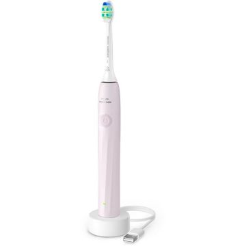 Philips Periuta de dinti reincarcabila Philips Sonicare Seria 2100 HX4021/03, Roz