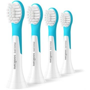 Philips Philips HX6034/90 Sonicare For Kids3+ Replacement brush heads, 4 bucati, Alb/Albastru