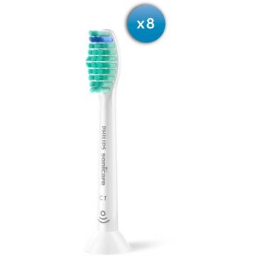 Philips Rezerve periuta electrica Philips Sonicare ProResults HX6018/87, 8 bucati, Alb