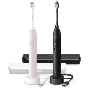 Philips Sonicare 3100 HX4072/42 periuta de dinti electrica sonica pachet duo