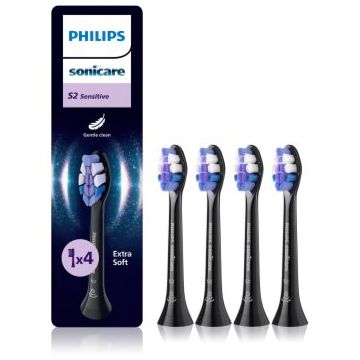 Philips Sonicare Sensitive HX6054/88 capete de schimb pentru periuta de dinti