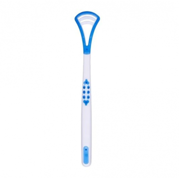 Racleta Limba, Zamo, pentru Curatare Eficienta, Alb/Albastra