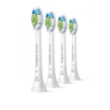 Rezerve periuta de dinti electric Philips Sonicare Optimal White HX6064/87, 4 bucati (Alb)