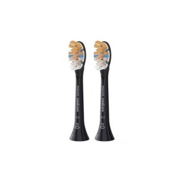 Rezerve periuta de dinti electrica Philips Premium All-in-One HX9092/88, 2 bucati (Alb)