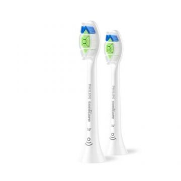 Rezerve periuta de dinti electrica Philips Sonicare Optimal White HX6062/87, 2 bucati (Alb)