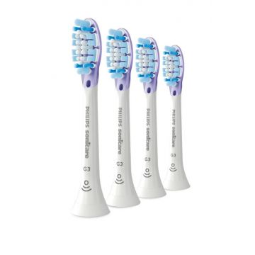 Rezerve periuta de dinti electrica Philips Sonicare Premium Gum Care HX9054/87, 4 bucati (Alb)