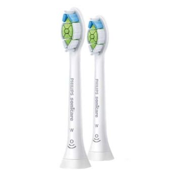 Rezerve periuta de dinti electrica Philips Sonicare W Optimal White HX6062/10, 2 buc, standard, Alb